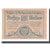 Banknote, Austria, Seitenstetten N.Ö. Marktgemeinde, 50 Heller, Clocher, 1920