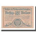 Geldschein, Österreich, Seitenstetten N.Ö. Marktgemeinde, 50 Heller, Clocher