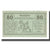 Banknot, Austria, Obernberg Am Inn, O.Ö., Prv. Rennverein, 80 Heller, paysage