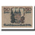 Banknot, Austria, Schwanenstadt O.Ö. Stadtgemeinde, 50 Heller, Batiment, 1920