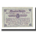 Banknot, Austria, Linz O.Ö. Stadtgemeinde, 50 Heller, Texte, 1920, 1920-06-30