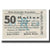 Banknote, Austria, Klagenfurt Kärnten Stadtgemeinde, 50 Heller, N.D, 1920