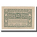 Banknote, Austria, Selztal Stm. Gemeinde, 50 Heller, paysage, AU(55-58), Mehl:FS