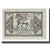 Banknot, Austria, Hüttau Sbg. Gemeinde, 50 Heller, Texte, 1921, 1921-01-31