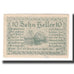 Banknot, Austria, Zell an der Pram O.Ö. Gemeinde, 10 Heller, Texte, 1920