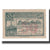 Banconote, Austria, Wien N.Ö. Stadtgemeinde, 50 Heller, Texte, 1919