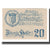 Banknot, Austria, St. Georgen und Tollet O.Ö. Gemeinden, 20 Heller, Batiment