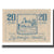 Banknot, Austria, St. Georgen und Tollet O.Ö. Gemeinden, 20 Heller, Batiment