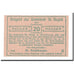 Banknot, Austria, St Aegidi, 20 Heller, N.D, 1920, 1920-12-31, AU(55-58)