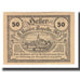 Banknote, Austria, Kapelln N.Ö. Prv. Hans Kaiser Spezerei Manufaktur Kurz-und