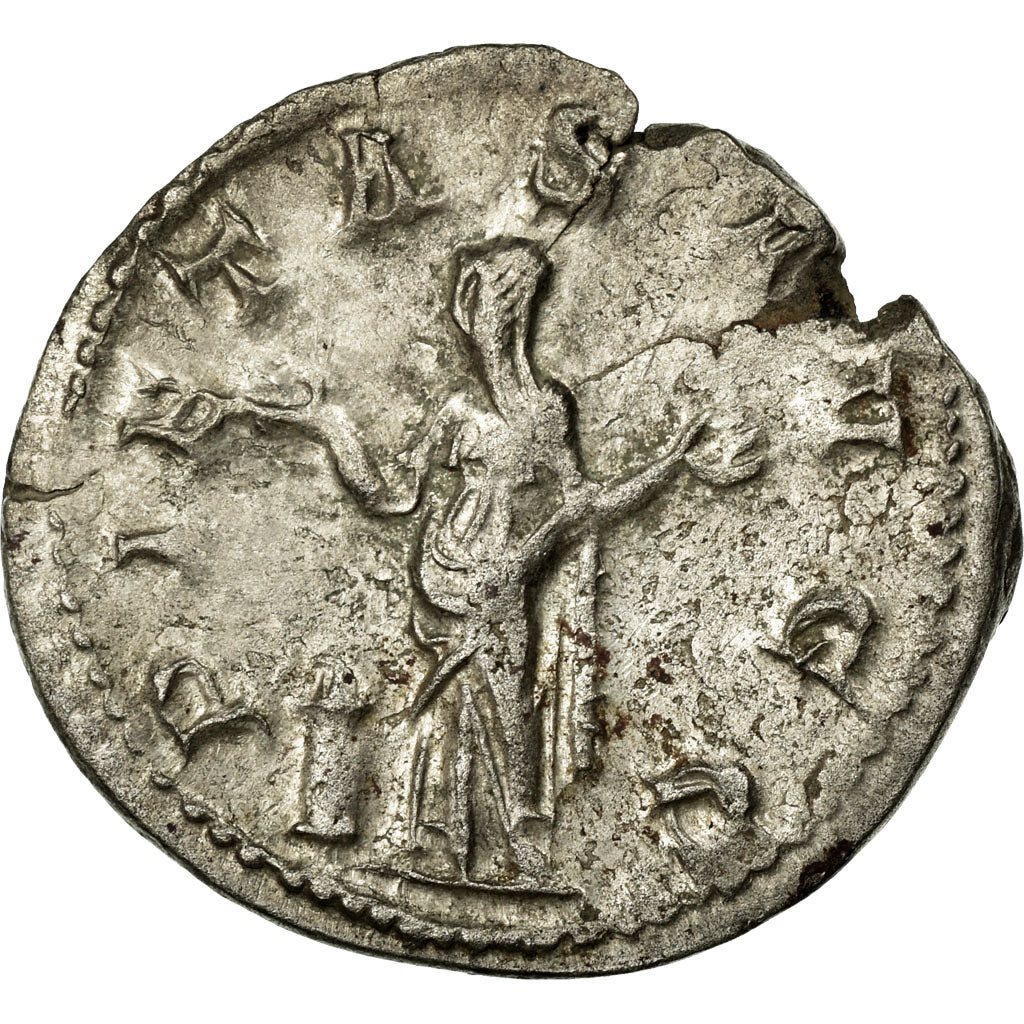 Moneta, Volusian, Antoninianus, AU(55-58), Bilon, Cohen:88