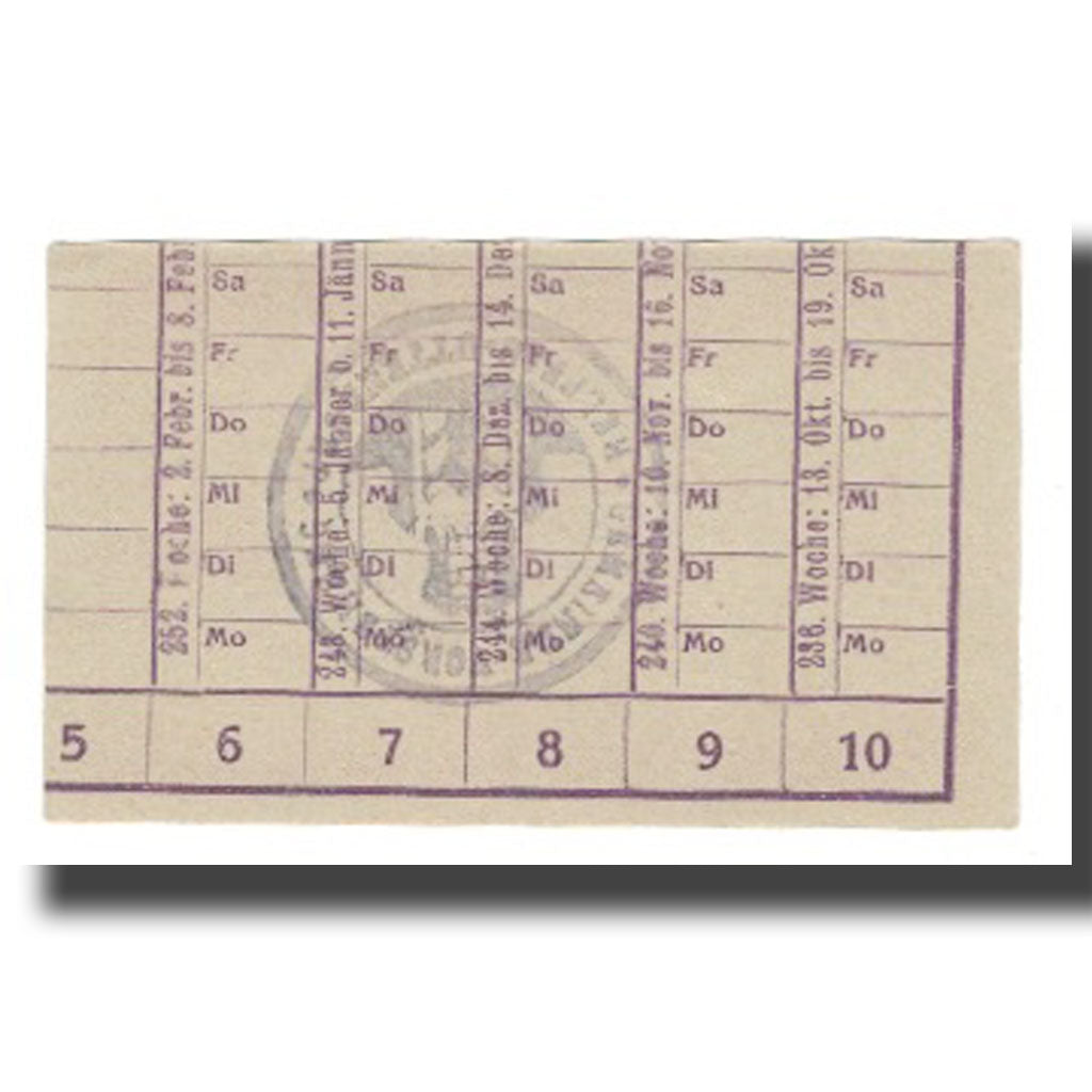 Billete, Austria, Helpfau - Uttendorf O.Ö. Gemeinde, 10 Heller, N.D, 1920
