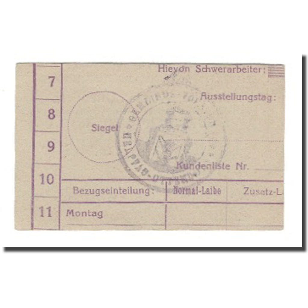 Geldschein, Österreich, Helpfau - Uttendorf O.Ö. Gemeinde, 50 Heller, N.D