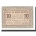 Banknot, Austria, Peterskirchen O.Ö. Gemeinde, 10 Heller, Texte, 1920