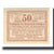 Banknot, Austria, Strassen, 50 Heller, Texte, 1920, 1920-08-31, AU(55-58)