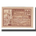 Banknote, Austria, Waidhofen An Der Ybbs N.Ö. Stadtgemeinde, 20 Heller, texte