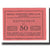 Banknot, Austria, Perg, OÖ., Rudolf Hametner, Kuchlmühle, 50 Heller, paysage
