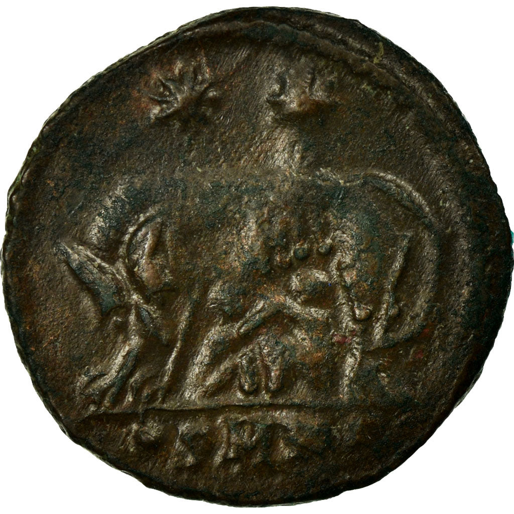 Coin, Nummus, Kyzikos, EF(40-45), Copper, Cohen:17