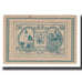 Banconote, Austria, Lasberg O.Ö. Marktgemeinde, 50 Heller, Texte, 1921