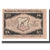 Banknot, Austria, Schwertberg O.Ö. Gemeinde, 10 Heller, épée, 1920