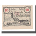 Banknot, Austria, Schalchen O.Ö. Gemeinde, 10 Heller, Texte, 1920, 1920-12-31