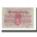 Banknot, Austria, Selztal Stm. Gemeinde, 50 Heller, Texte, Undated, AU(55-58)
