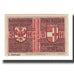 Moneta, Austria, Imst Tirol Stadtgemeinde, 10 Heller, Blason 3, 1920