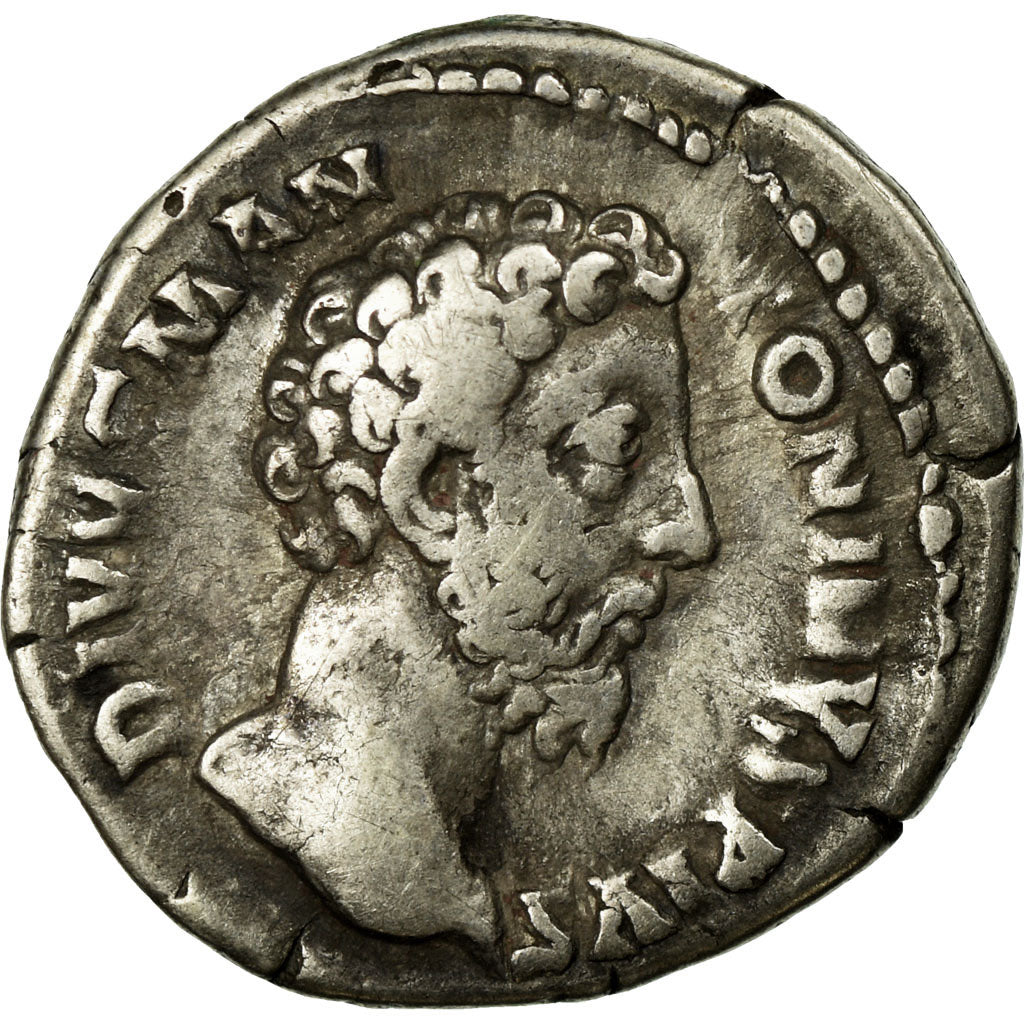 Münze, Marcus Aurelius, Denarius, SS, Silber, Cohen:83