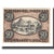 Banknot, Austria, Wachauer Notgeld Dürnstein N.Ö. Gemeinde, 50 Heller, Texte