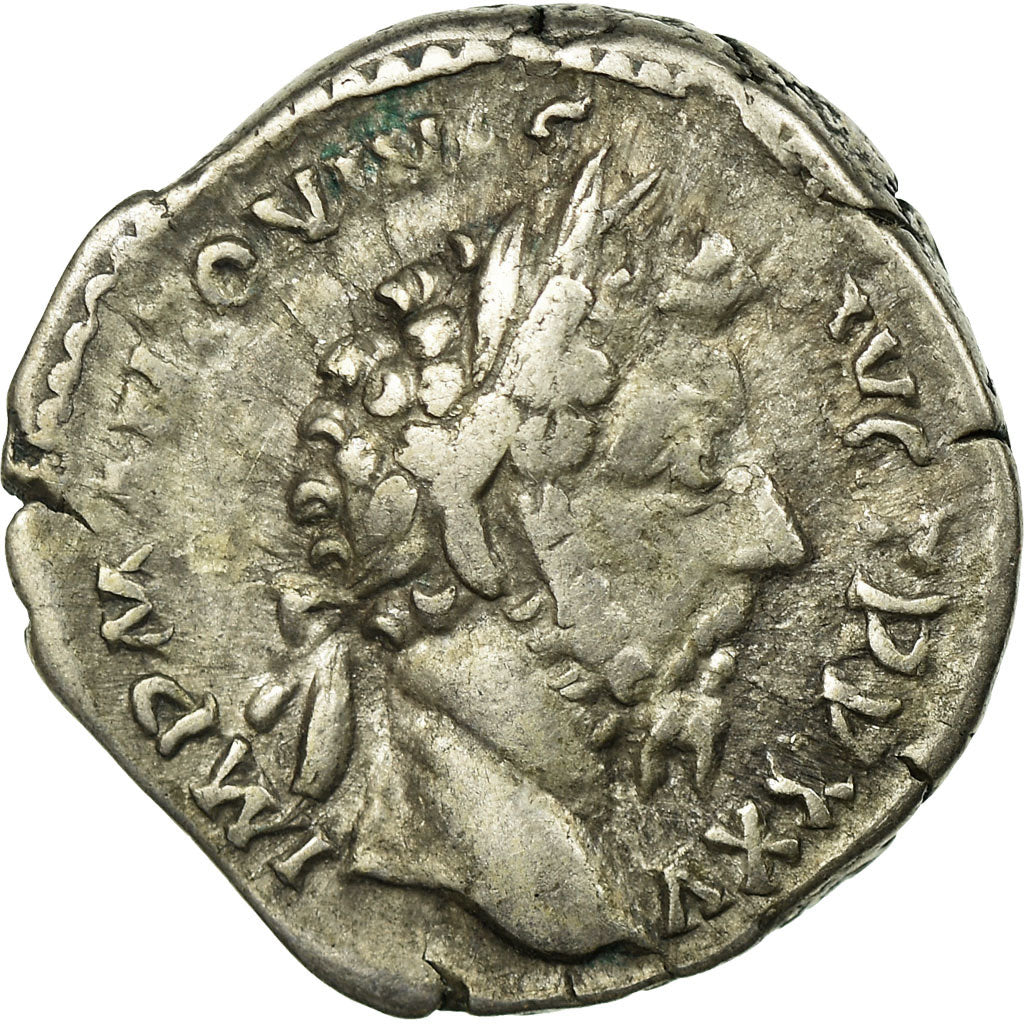 Coin, Marcus Aurelius, Denarius, EF(40-45), Silver, Cohen:1036