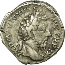 Munten, Marcus Aurelius, Denarius, ZF, Zilver, Cohen:1036