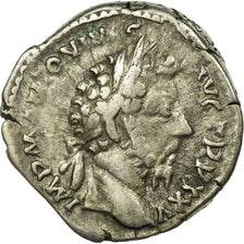 Coin, Marcus Aurelius, Denarius, EF(40-45), Silver, Cohen:1036