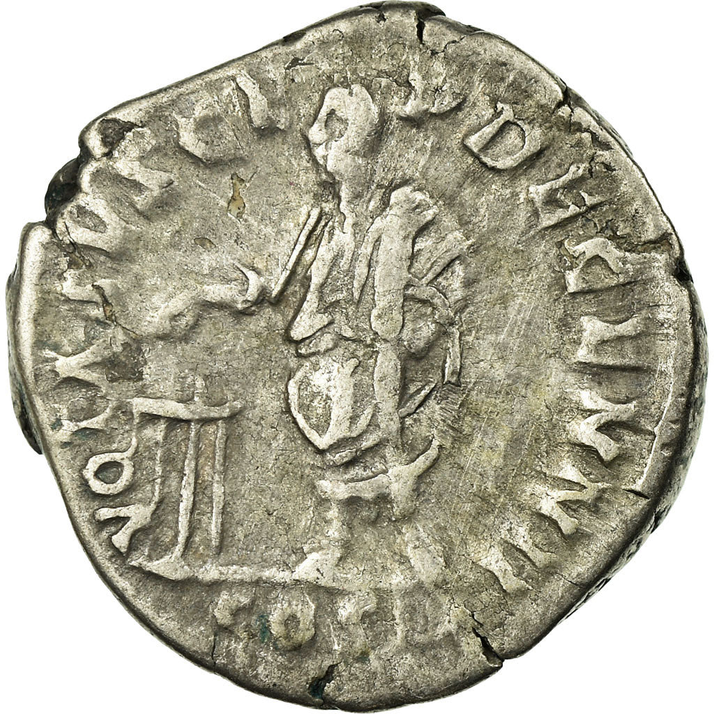 Coin, Marcus Aurelius, Denarius, EF(40-45), Silver, Cohen:1036