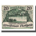 Banknot, Austria, Wachauer Notgeld Mitter-Arnsdorf Gemeinde, 20 Heller, texte 1