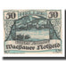 Banknot, Austria, Wachauer Notgeld Mitter-Arnsdorf Gemeinde, 50 Heller, Texte 2