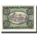 Banknote, Austria, Wachauer Notgeld Dürnstein N.Ö. Gemeinde, 20 Heller, Texte