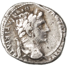Augustus, Denarius, VF(30-35), Silver, Cohen #43, 3.80
