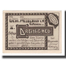 Banconote, Austria, Meggenhofen O.Ö. Gemeinde, 30 Heller, personnage, SPL-