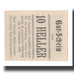 Banknote, Austria, Hadres N.Ö. Gemeinde, 10 Heller, N.D, 1920, 1920-12-31