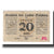 Banknote, Austria, Salzburg Sbg. Land, 20 Heller, N.D, 1919, 1919-12-31