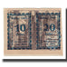 Banknote, Austria, Lausa bei Losenstein O.Ö. Ortsgemeinde, 30 Heller, texte 1