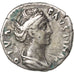 Faustina I, Denarius, EF(40-45), Silver, Cohen #32, 3.40