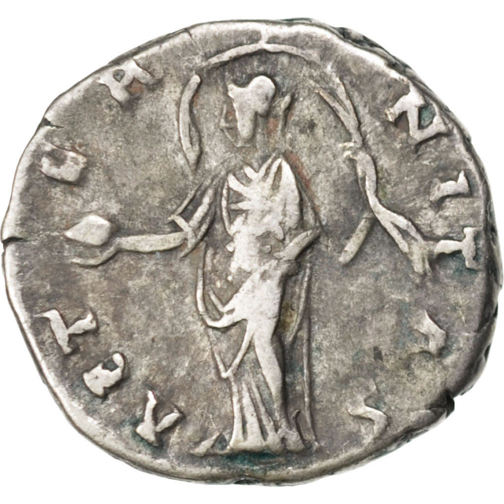Faustina I, Denarius, EF(40-45), Silver, Cohen #32, 3.40