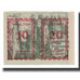 Banknote, Austria, Lausa bei Losenstein O.Ö. Ortsgemeinde, 30 Heller, Texte 4