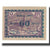 Banknote, Austria, Lausa bei Losenstein O.Ö. Ortsgemeinde, 60 Heller, Texte