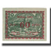 Banknot, Austria, Lausa bei Losenstein O.Ö. Ortsgemeinde, 60 Heller, Texte 2