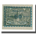 Banknote, Austria, Lausa bei Losenstein O.Ö. Ortsgemeinde, 60 Heller, Texte 3