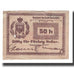 Nota, Áustria, Czernowitz Stadt, 50 Heller, N.D, VF(20-25)