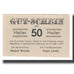 Banknote, Austria, Hadres N.Ö. Gemeinde, 50 Heller, N.D, 1920, 1920-12-31