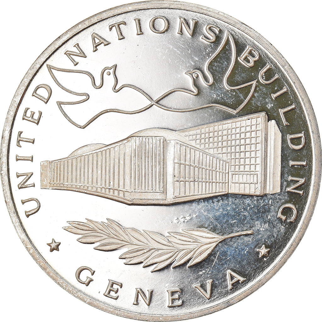 Switzerland, Medal, Mid-East Peace Conférence, United Nations, Genève, 1973